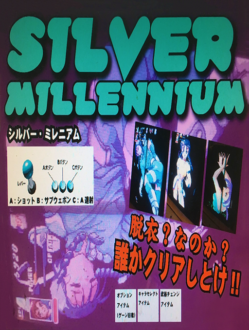 Silver Millennium Arcade Game Cover